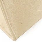 Louis Vuitton Monogram Empreinte On The Go PM Bag Creme — view 4