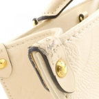 Louis Vuitton Monogram Empreinte On The Go PM Bag Creme — view 5