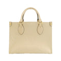 Louis Vuitton Monogram Empreinte On The Go PM Bag Creme