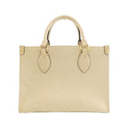 Louis Vuitton Monogram Empreinte On The Go PM Bag Creme
