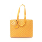 Louis Vuitton Tote Bag Sac Plat 24 H Yellow Leather