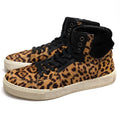 Yves Saint Laurent Shoes Sneakers High Cut Men Leather