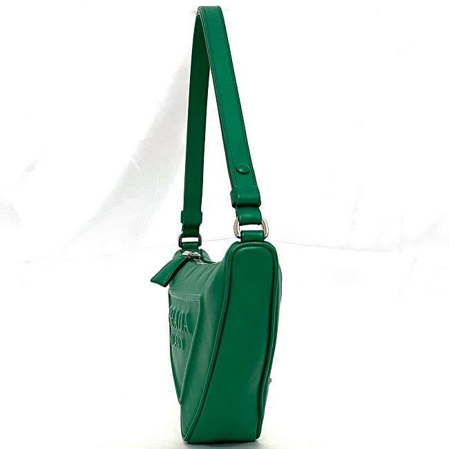 Prada Bag Green Triangle — view 3
