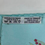 Hermes Carre 90 Scarf Silk Costumes Normandy Folk Costume Green Box — view 9