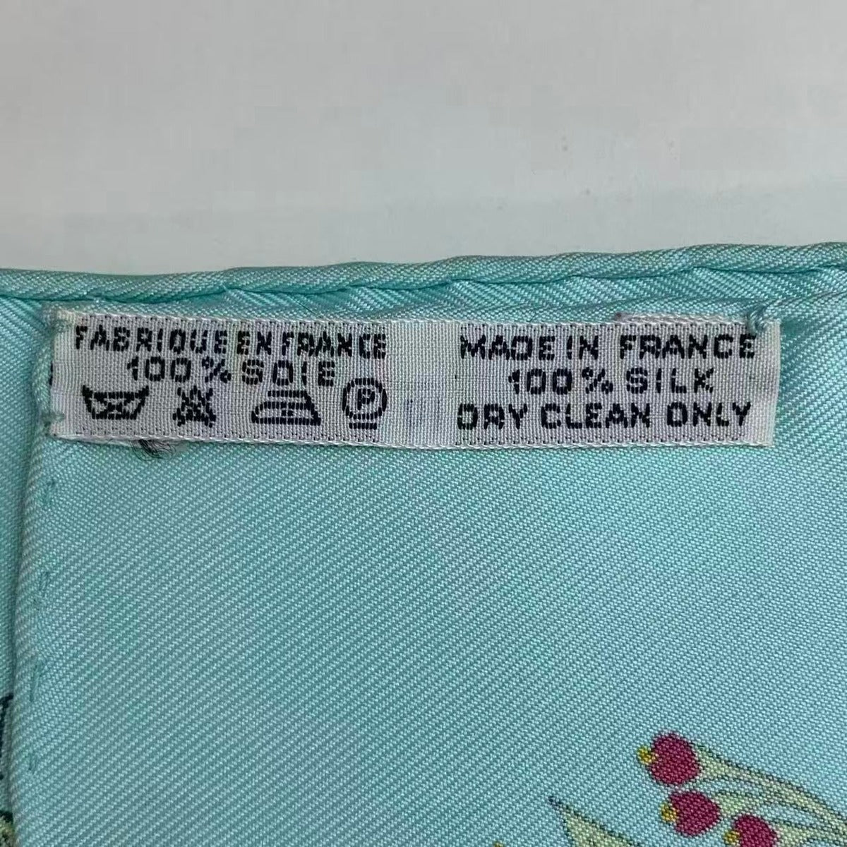 Hermes Carre 90 Scarf Silk Costumes Normandy Folk Costume Green Box — view 9