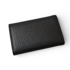 Gucci Key Case Holder 6 Rows GG Debossed Aadd7 1000 Black — view 8