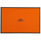 Hermes Bifold Wallet Calvi Duo Brown Blue Coin Purse — view 3