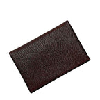 Hermes Bifold Wallet Calvi Duo Brown Blue Coin Purse