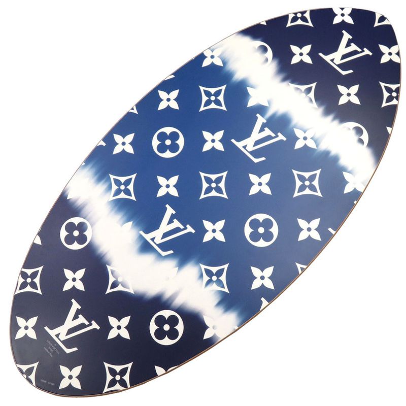 Louis Vuitton Monogram Escal Skimboard Gi0488 Wood Blue Sport 0064 — view 3