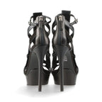 Gucci Leather Sandals 34 1 2 Black — view 6