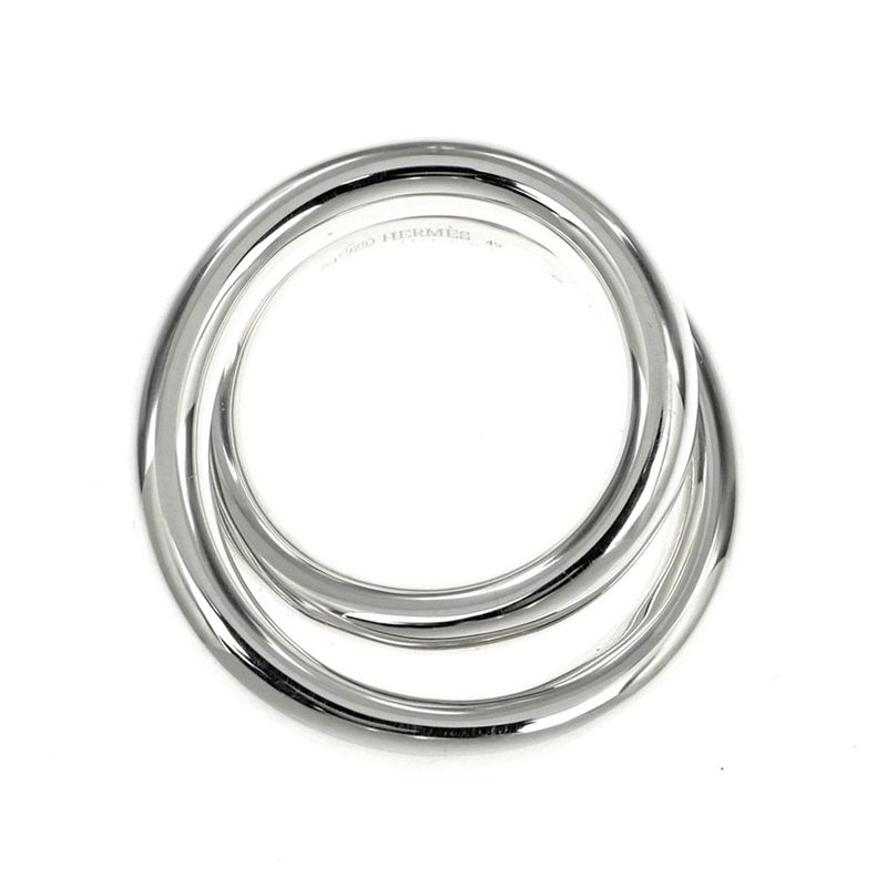 Hermes Chaine D'ancre Ring Vertege Size 49 AG 925 SV Accessories — view 5