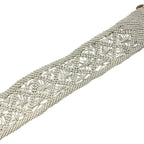 Christian Dior Bag Strap Replacement Shoulder Small Leather White — view 6