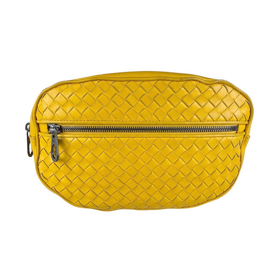 Bottega Veneta Waist Bag Leather
