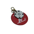 Louis Vuitton Key Holder Monogram Porte Cles Illustrious Reddish Pink