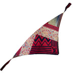 Louis Vuitton Scarf Silk Carre Bonbon Karakoram Red — view 4