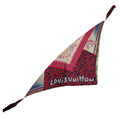 Louis Vuitton Scarf Silk Carre Bonbon Karakoram Red