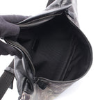 Louis Vuitton Waist Bag Discovery Canvas Black Multicolor — view 3