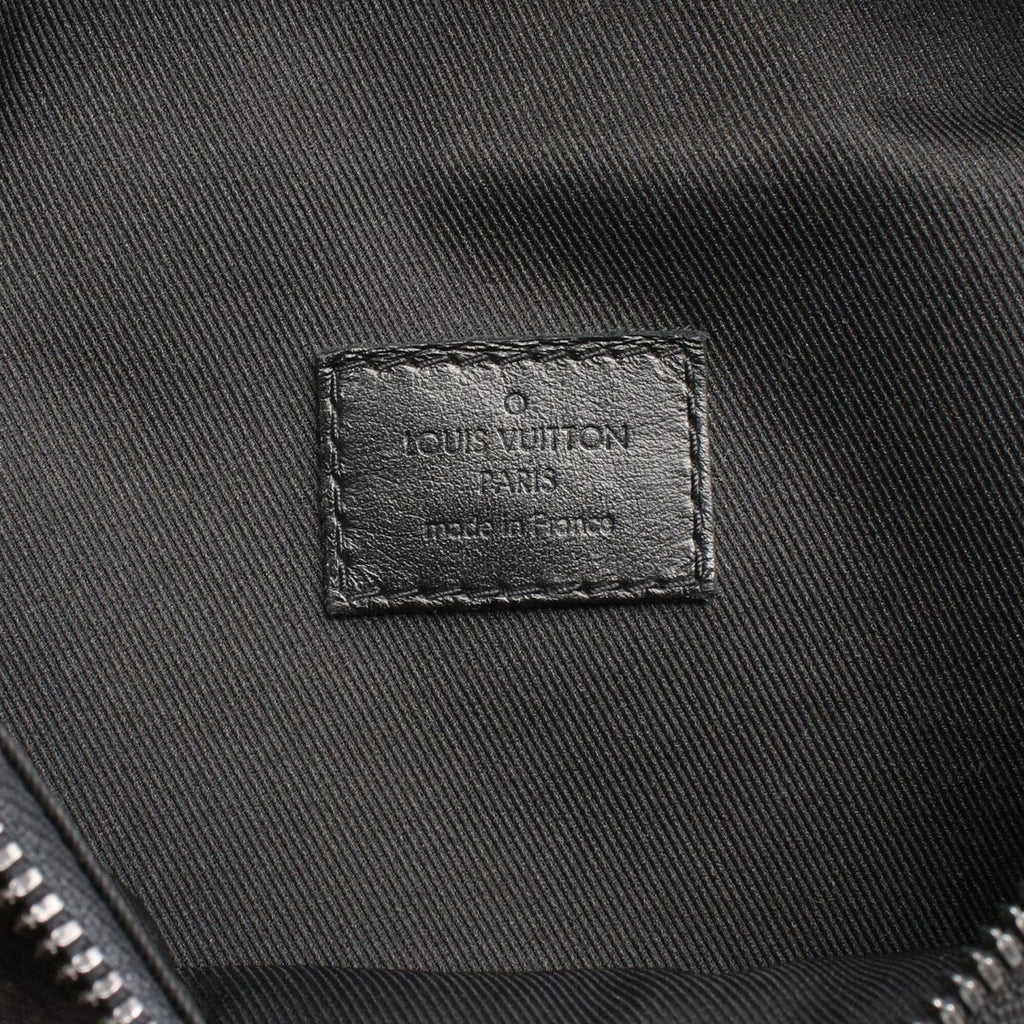 Louis Vuitton Waist Bag Discovery Canvas Black Multicolor — view 4