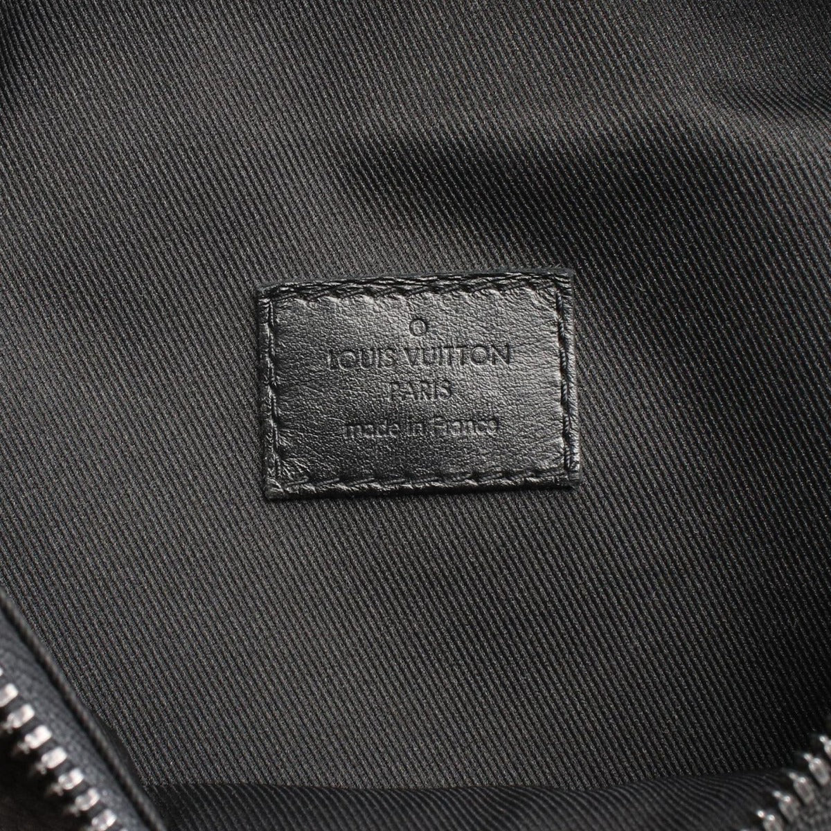 Louis Vuitton Waist Bag Discovery Canvas Black Multicolor — view 4