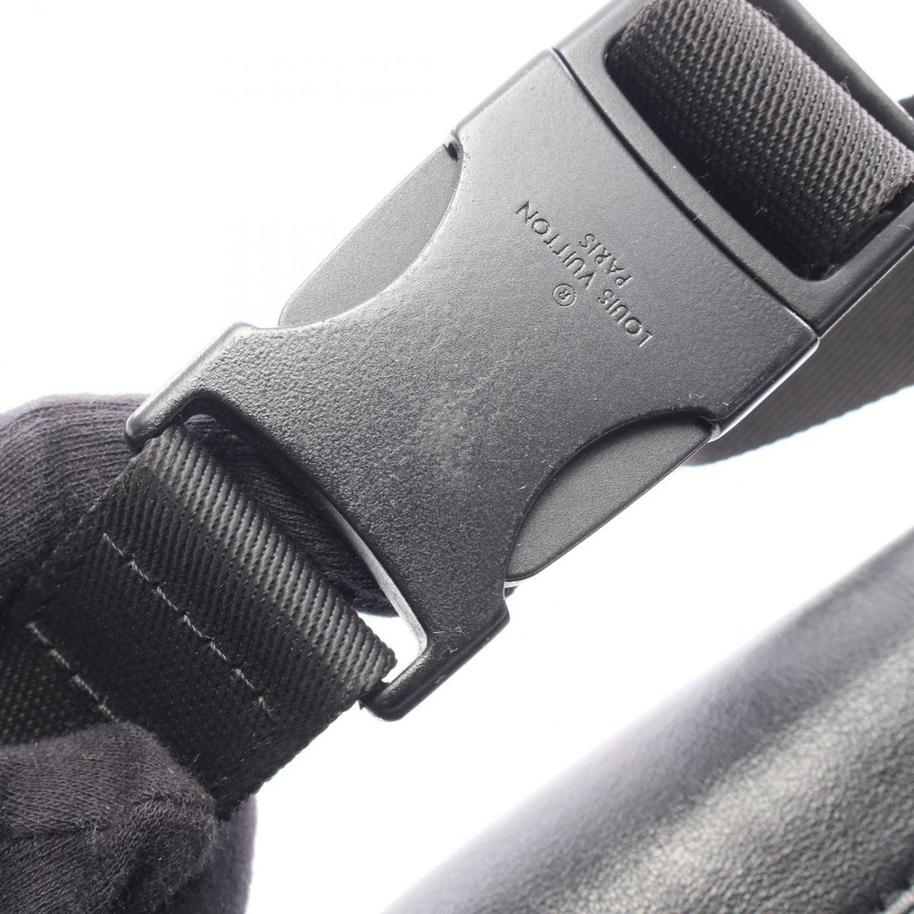 Louis Vuitton Waist Bag Discovery Canvas Black Multicolor — view 7