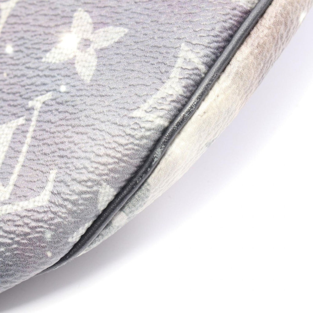 Louis Vuitton Waist Bag Discovery Canvas Black Multicolor — view 8