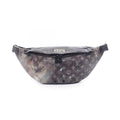 Louis Vuitton Waist Bag Discovery Canvas Black Multicolor