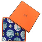 Hermes Carre H65 Pois de Soie Silk Multicolor Scarf 0042 — view 3