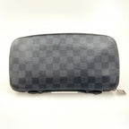 Louis Vuitton Damier Cobalt Atoll Travel Case Multi Black
