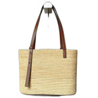 Loewe Square Basket Small Brown Bag — view 2