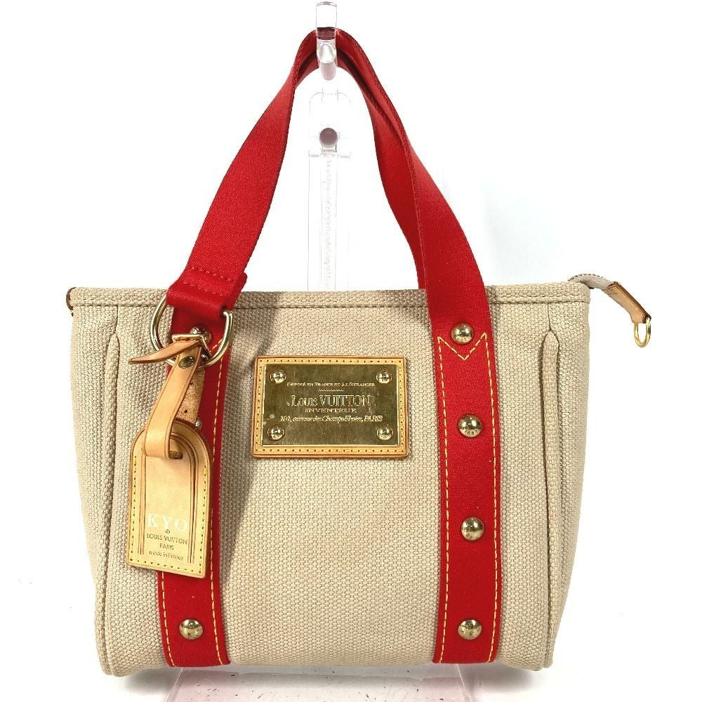 Louis Vuitton Handbag Cabas PM Cotton Beige