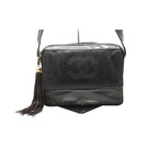 Chanel CC Logo GD Leather Shoulder