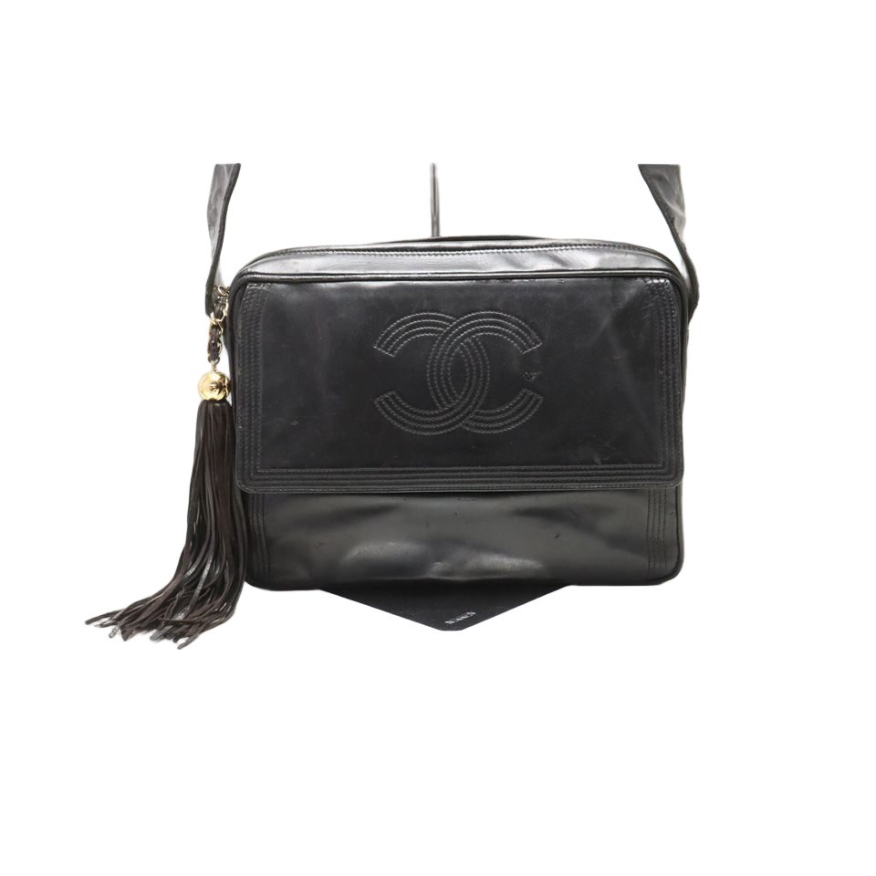 Chanel CC Logo GD Leather Shoulder