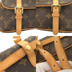 Louis Vuitton Marel Sac Ad Monogram Brown Backpack Daypack 1440 — view 9