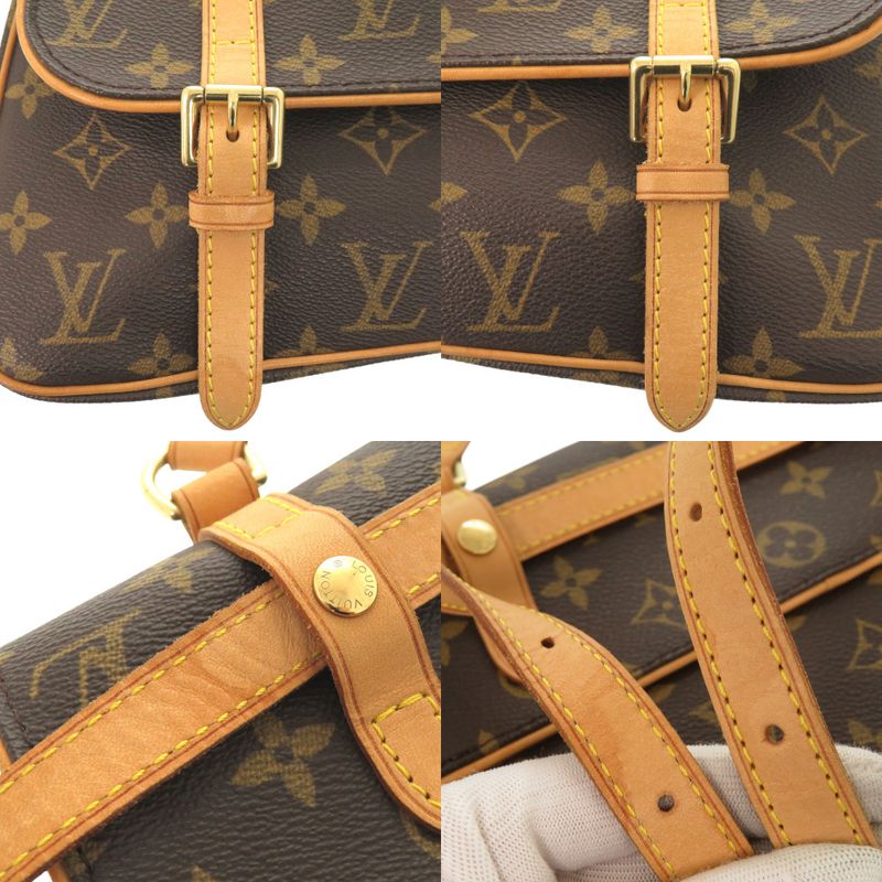 Louis Vuitton Marel Sac Ad Monogram Brown Backpack Daypack 1440 — view 9