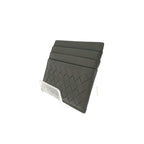 Bottega Veneta Intrecciato Cles Card Case Gray — view 2