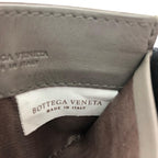 Bottega Veneta Intrecciato Cles Card Case Gray — view 7