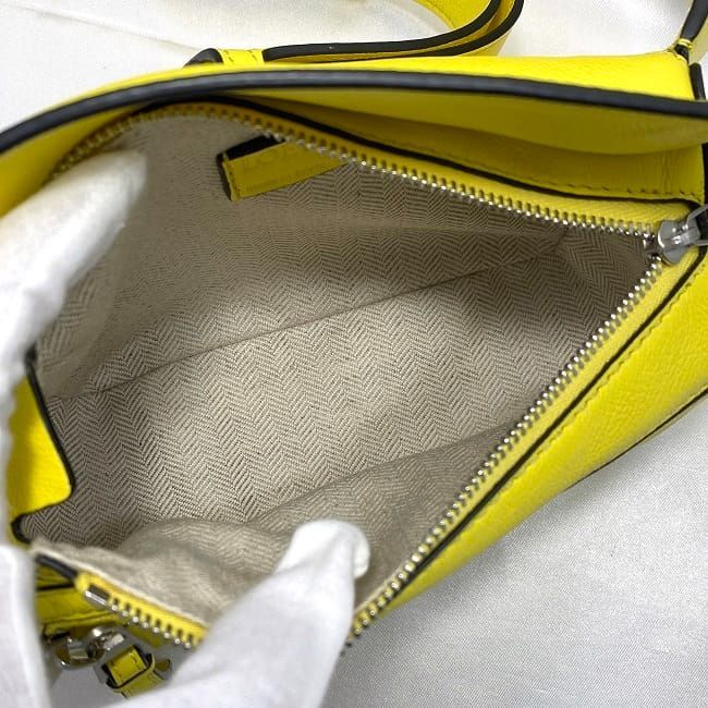 Loewe Body Bag Bum Mini Yellow Puzzle — view 8