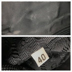 Prada Nylon Tessuto Chain Shoulder Bag Black — view 9