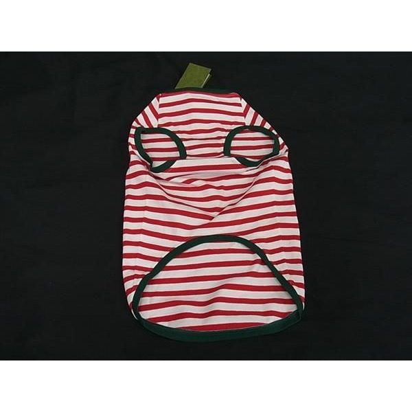 Gucci Interlocking Cotton Pet for Dogs L Red White — view 2
