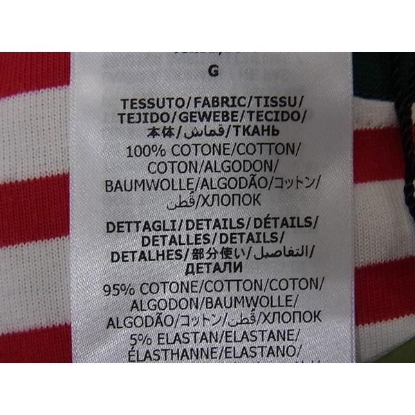 Gucci Interlocking Cotton Pet for Dogs L Red White — view 3