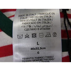 Gucci Interlocking Cotton Pet for Dogs L Red White — view 4