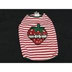 Gucci Interlocking Cotton Pet for Dogs L Red White