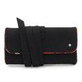 Hermes Silk Quinn Jewelry Pouch Multi Accessory Case Small Felt