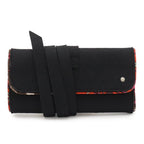 Hermes Silk Quinn Jewelry Pouch Multi Accessory Case Small Felt