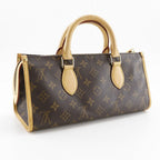 Louis Vuitton Popincourt Monogram Canvas Brown Vi0065 Handbag — view 3