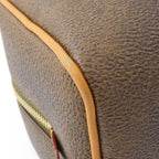 Louis Vuitton Monogram Locker Dopp Kit Pouch Brown Marron — view 3