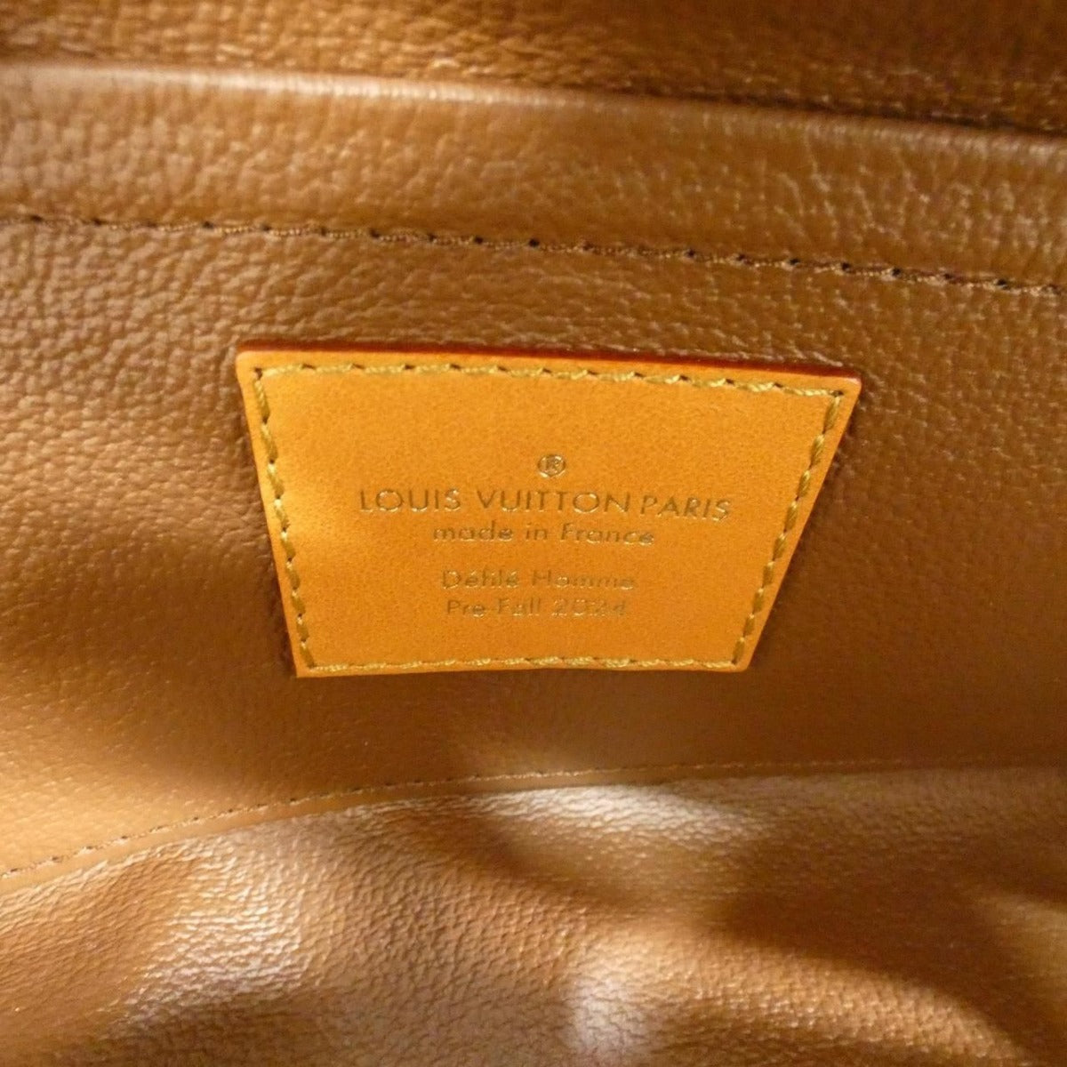 Louis Vuitton Monogram Locker Dopp Kit Pouch Brown Marron — view 6
