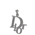 Dior Logo Ring Silver Metal