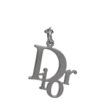 Dior Logo Ring Silver Metal