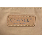 Chanel Tote Bag 2-Way Chain Quilted Stitching Light Blue — view 8